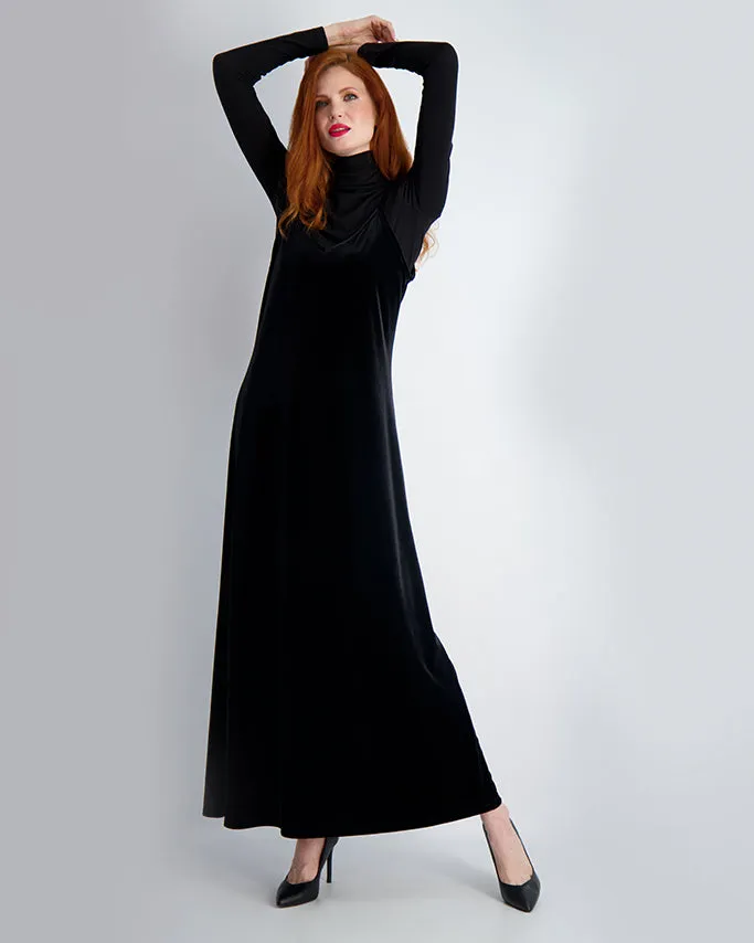 VELVET MAXI JUMPER ONLY