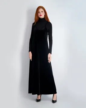 VELVET MAXI JUMPER ONLY