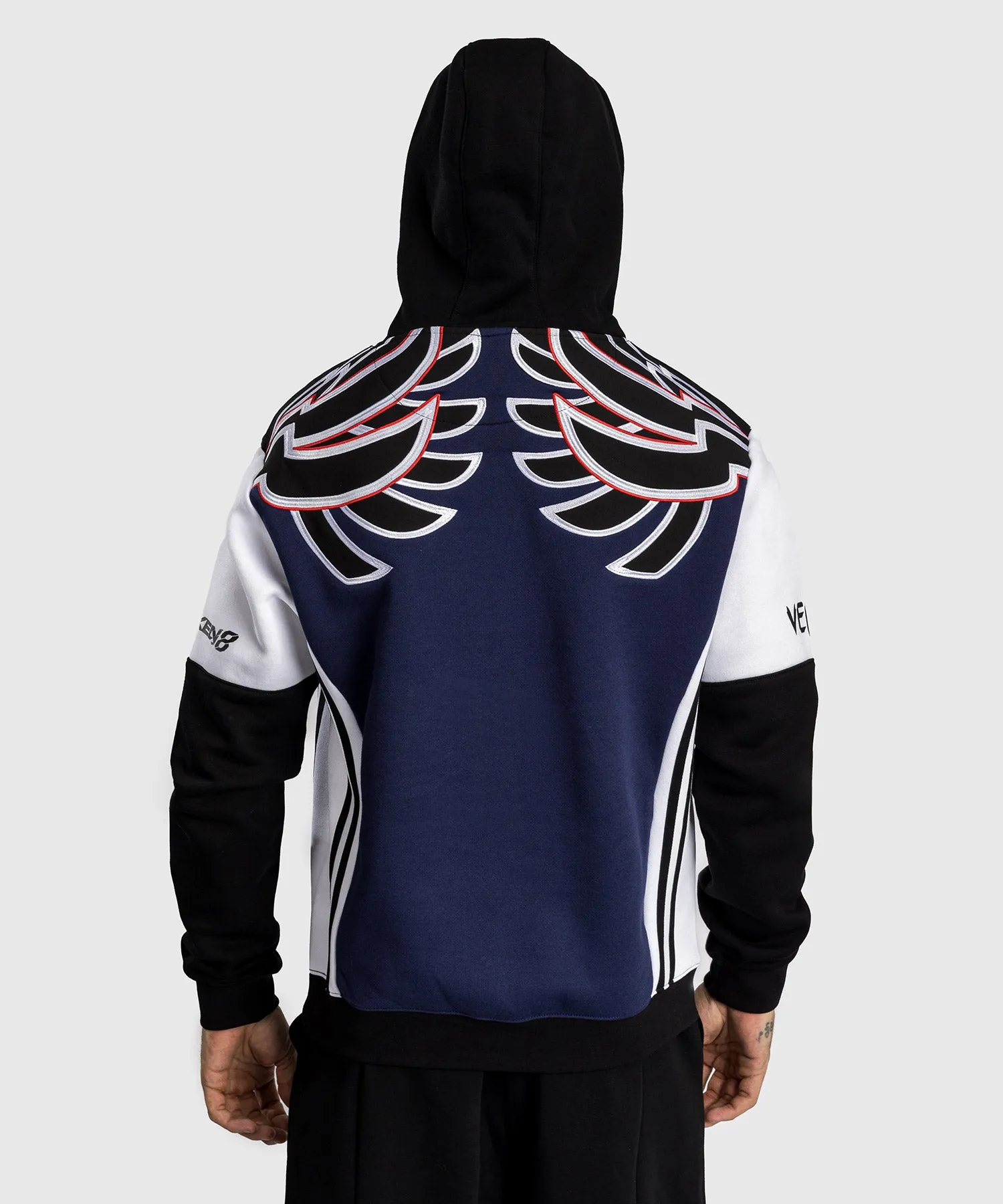 Venum x TEKKEN 8 - Jin Kazama Hoodie - Blue/Black/White