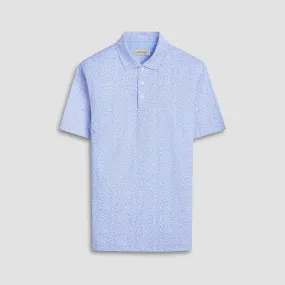 Vincent Double Sided Abstract/Solid OoohCotton Polo