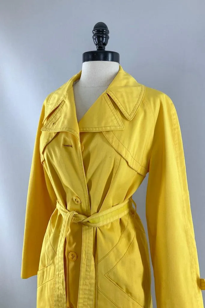 Vintage Misty Harbor Raincoat