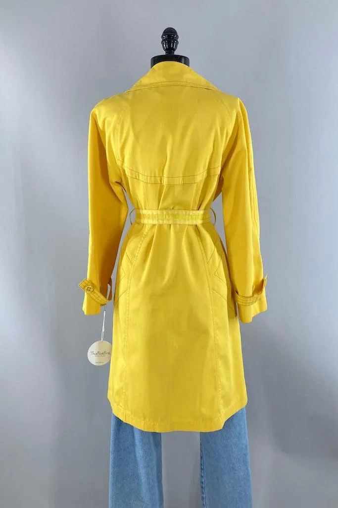 Vintage Misty Harbor Raincoat