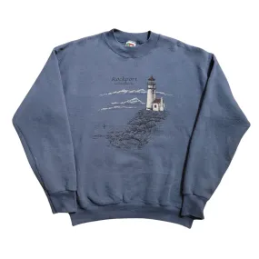 VINTAGE ROCKPORT MASSACHUSETTS SWEATSHIRT