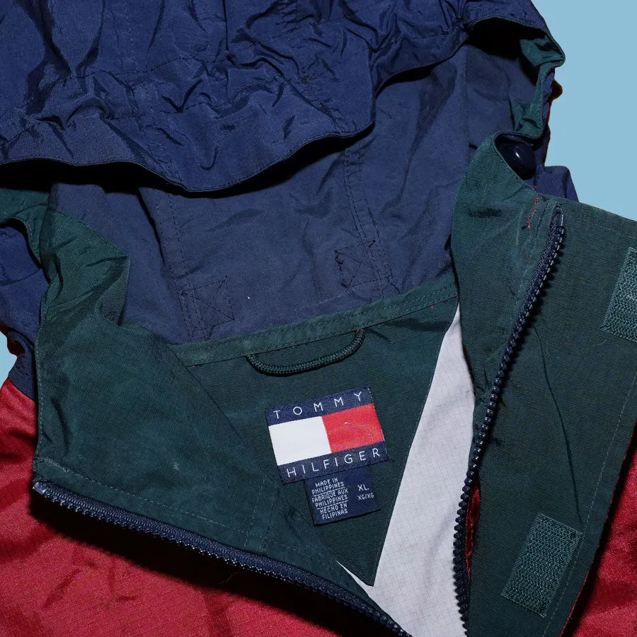 Vintage Tommy Hilfiger Windbreaker XLarge