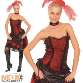 Western Saloon Girl Wild West Entertainer Costume