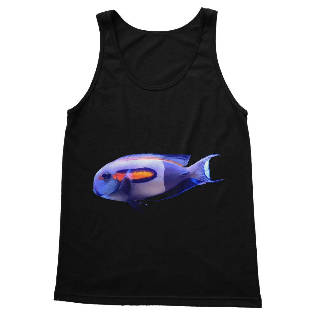 White Fish Classic Adult Vest Top