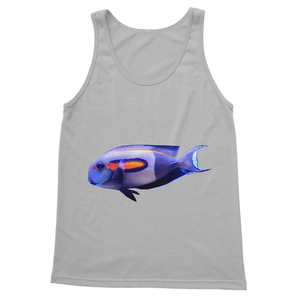 White Fish Classic Adult Vest Top