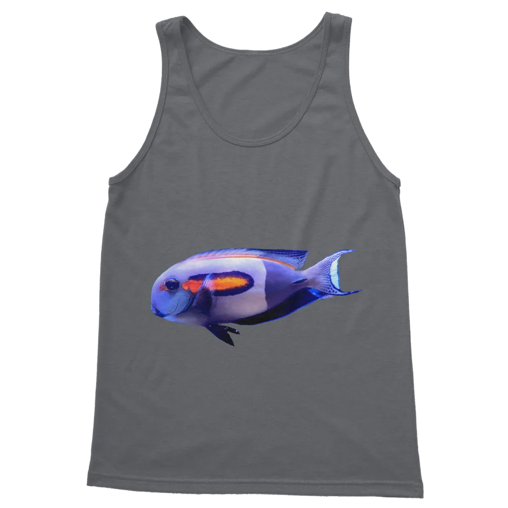 White Fish Classic Adult Vest Top