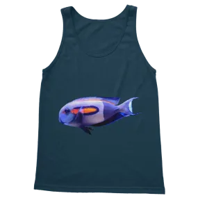 White Fish Classic Adult Vest Top