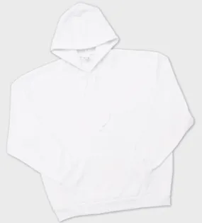 WHITE SUBLIMATION VAPOR ADULT HOODIE