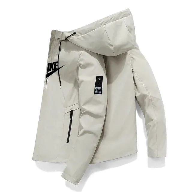 Windproof Zipper Jackets