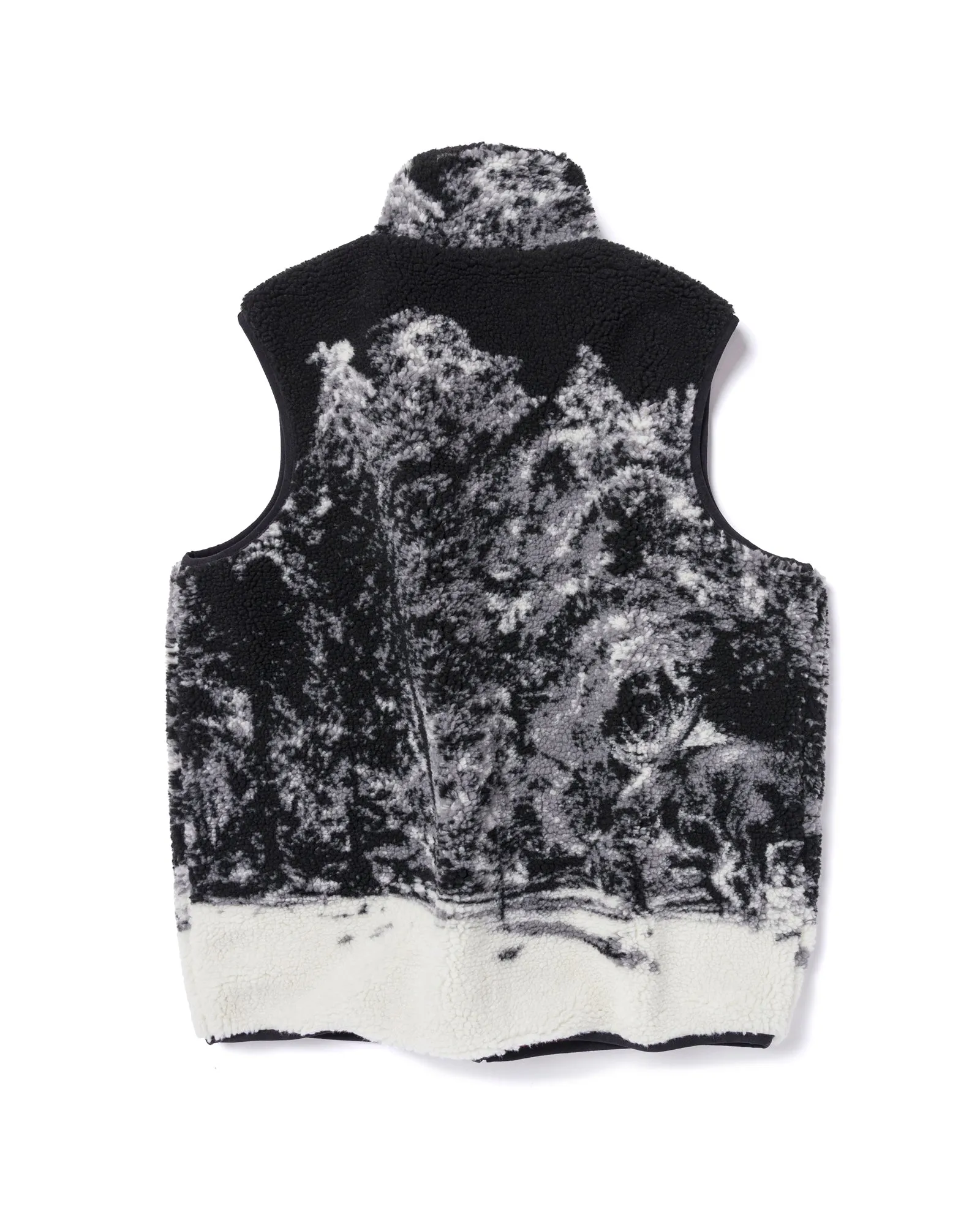 Winter Moose Reversible Vest