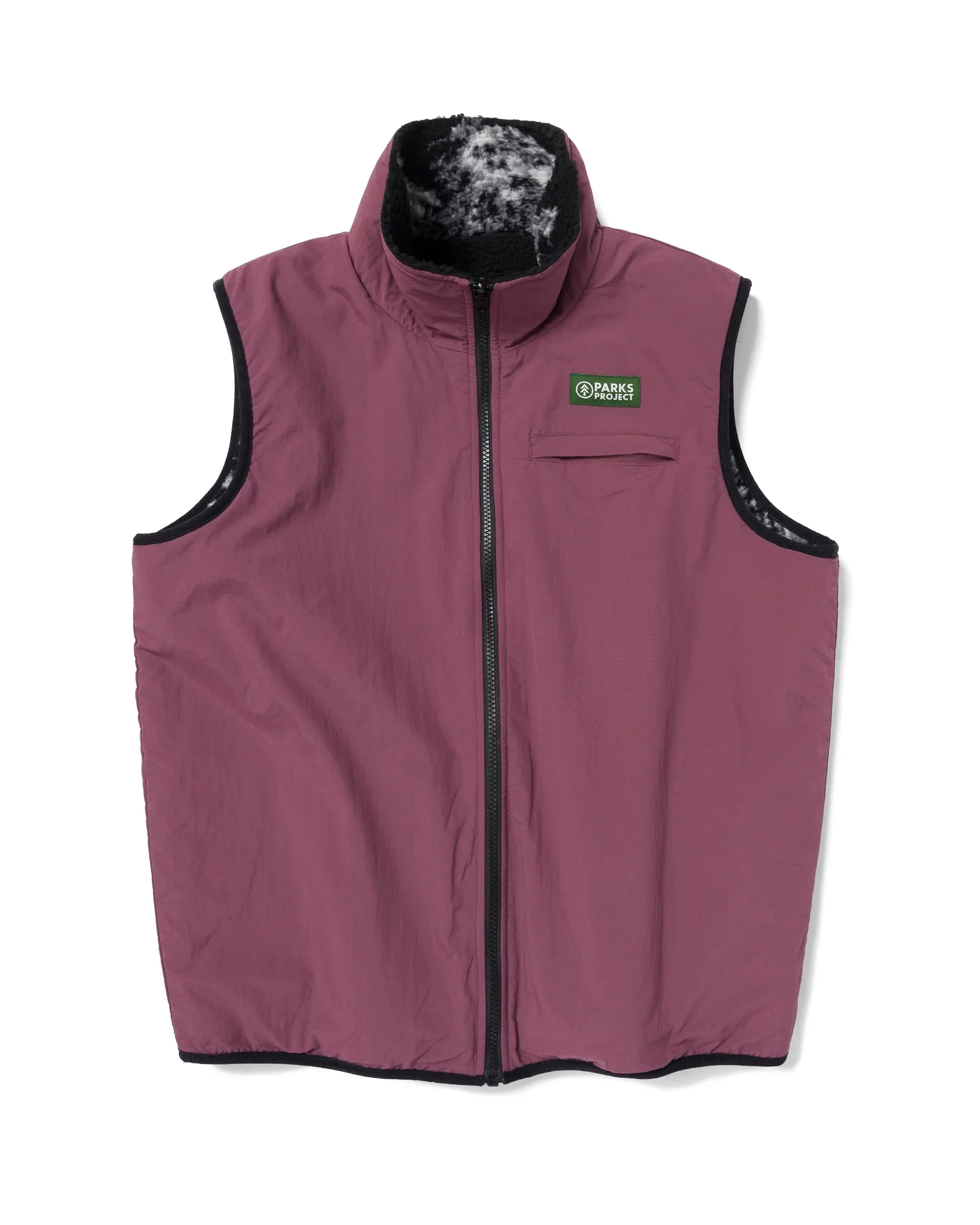 Winter Moose Reversible Vest