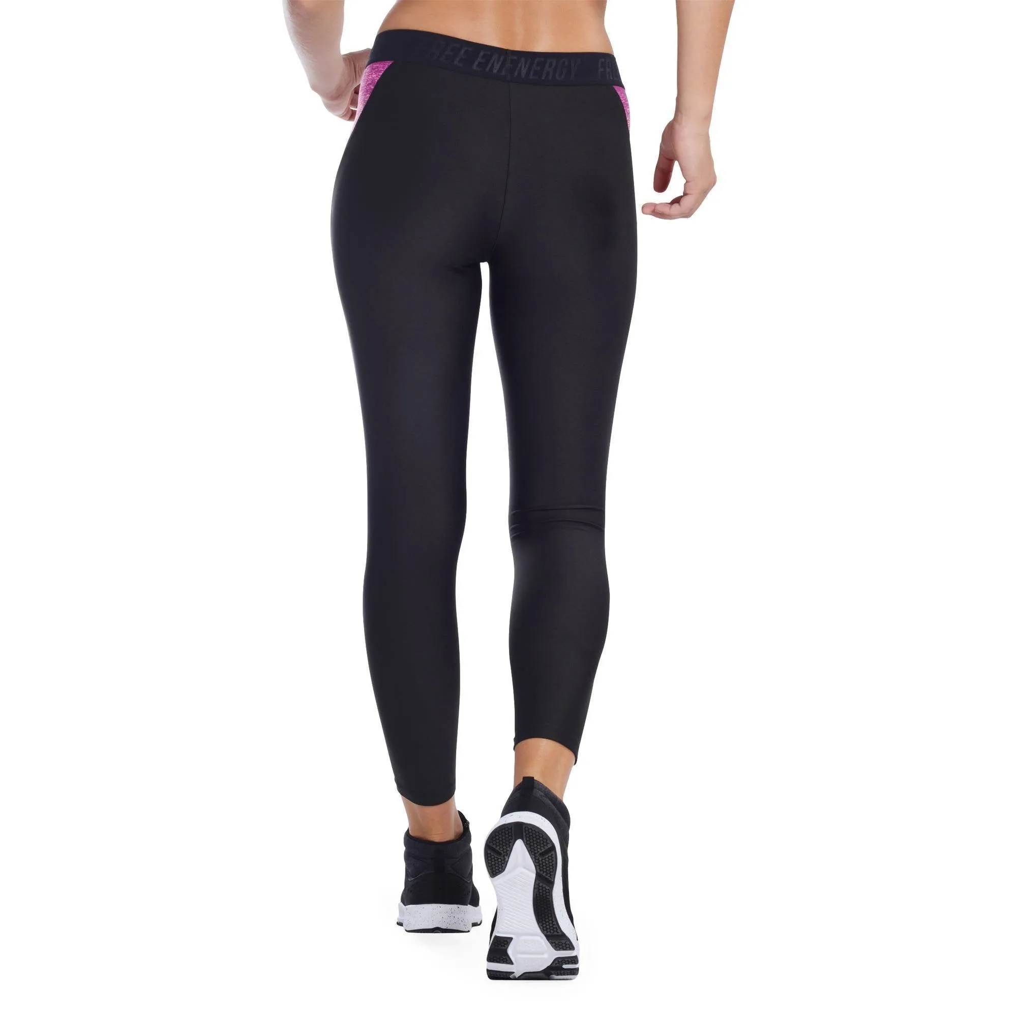 Women's Fitness 7/8 Leggings Energy   Breathable Cardio