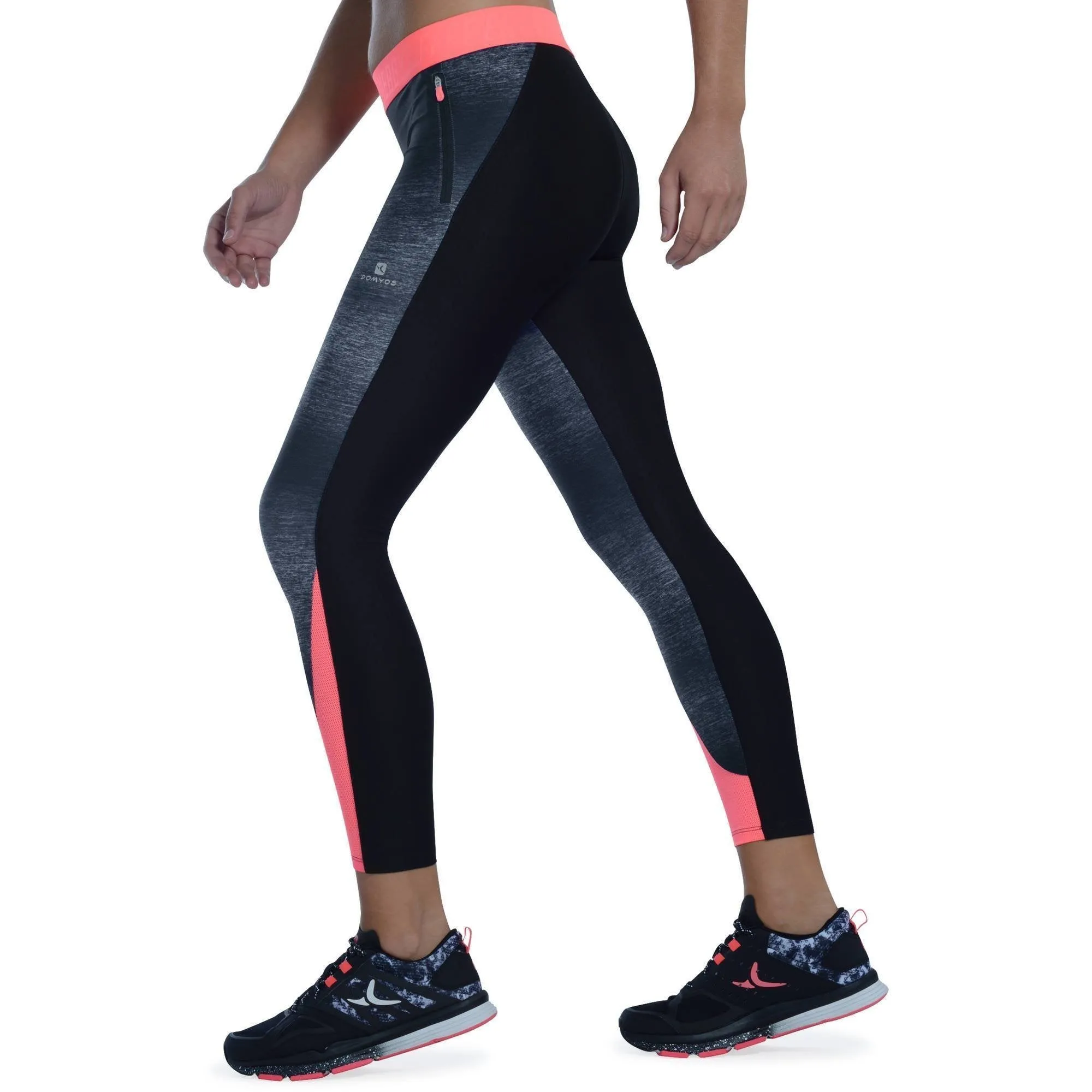 Women's Fitness 7/8 Leggings Energy   Breathable Cardio