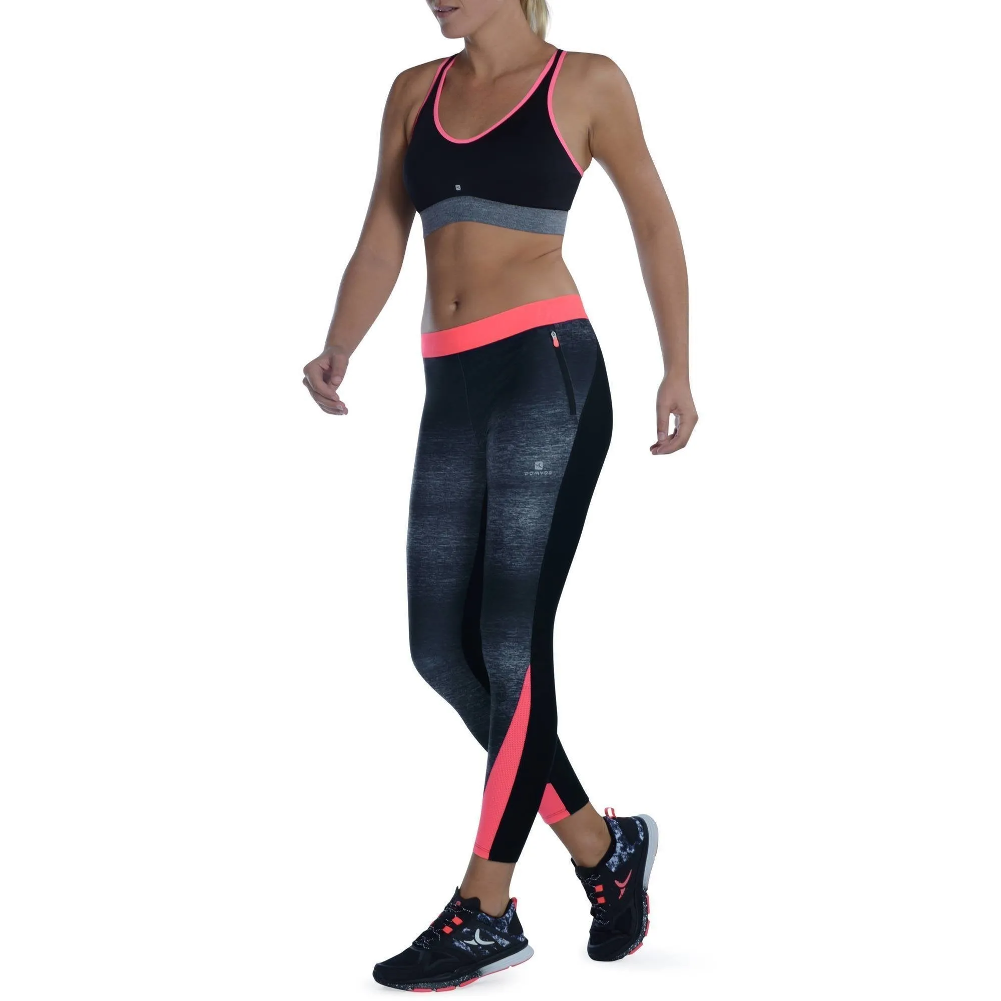 Women's Fitness 7/8 Leggings Energy   Breathable Cardio