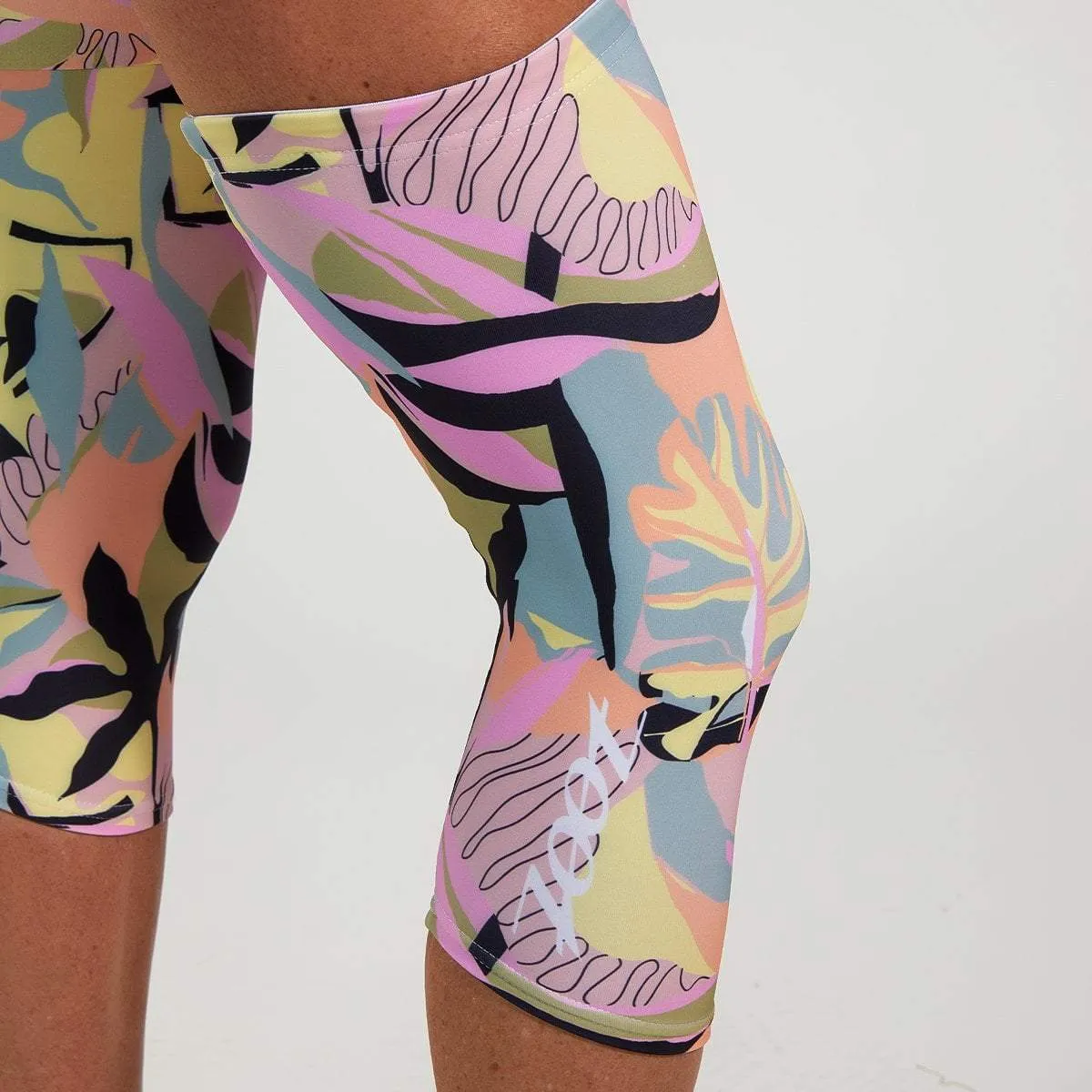 Womens LTD Cycle Knee Warmer - Wahine Mahalo