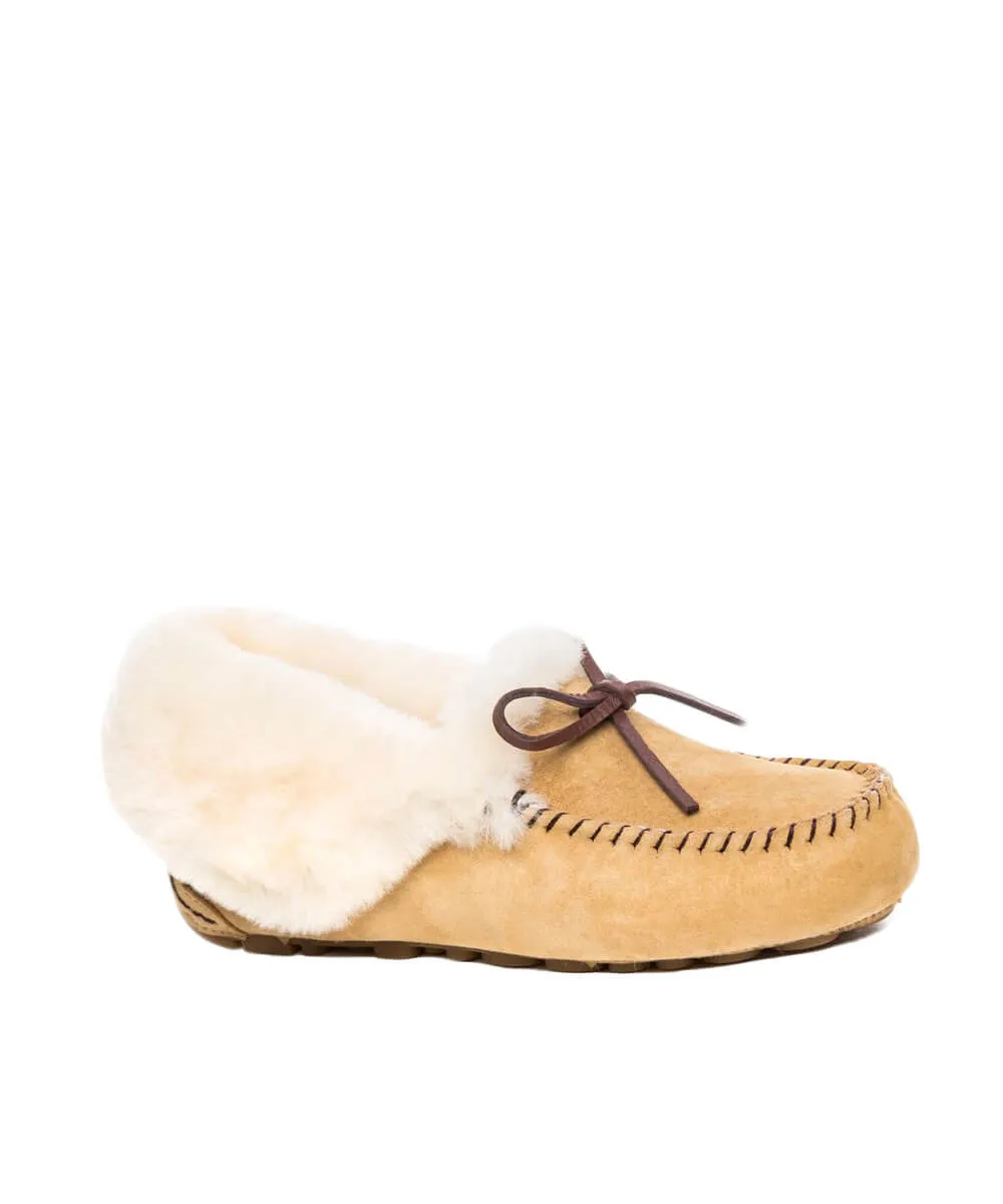 Women's UGG Collar Moccasins