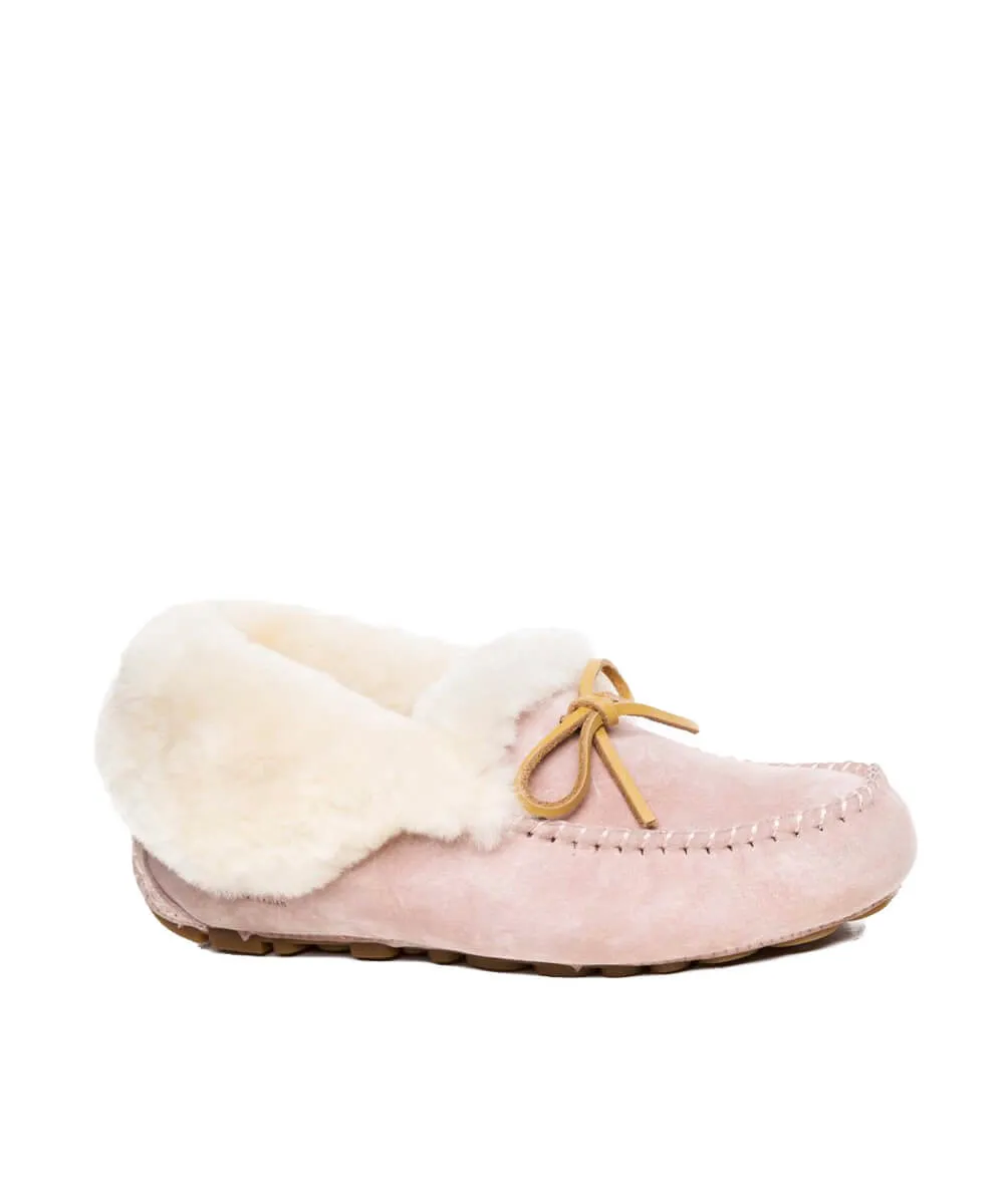 Women's UGG Collar Moccasins