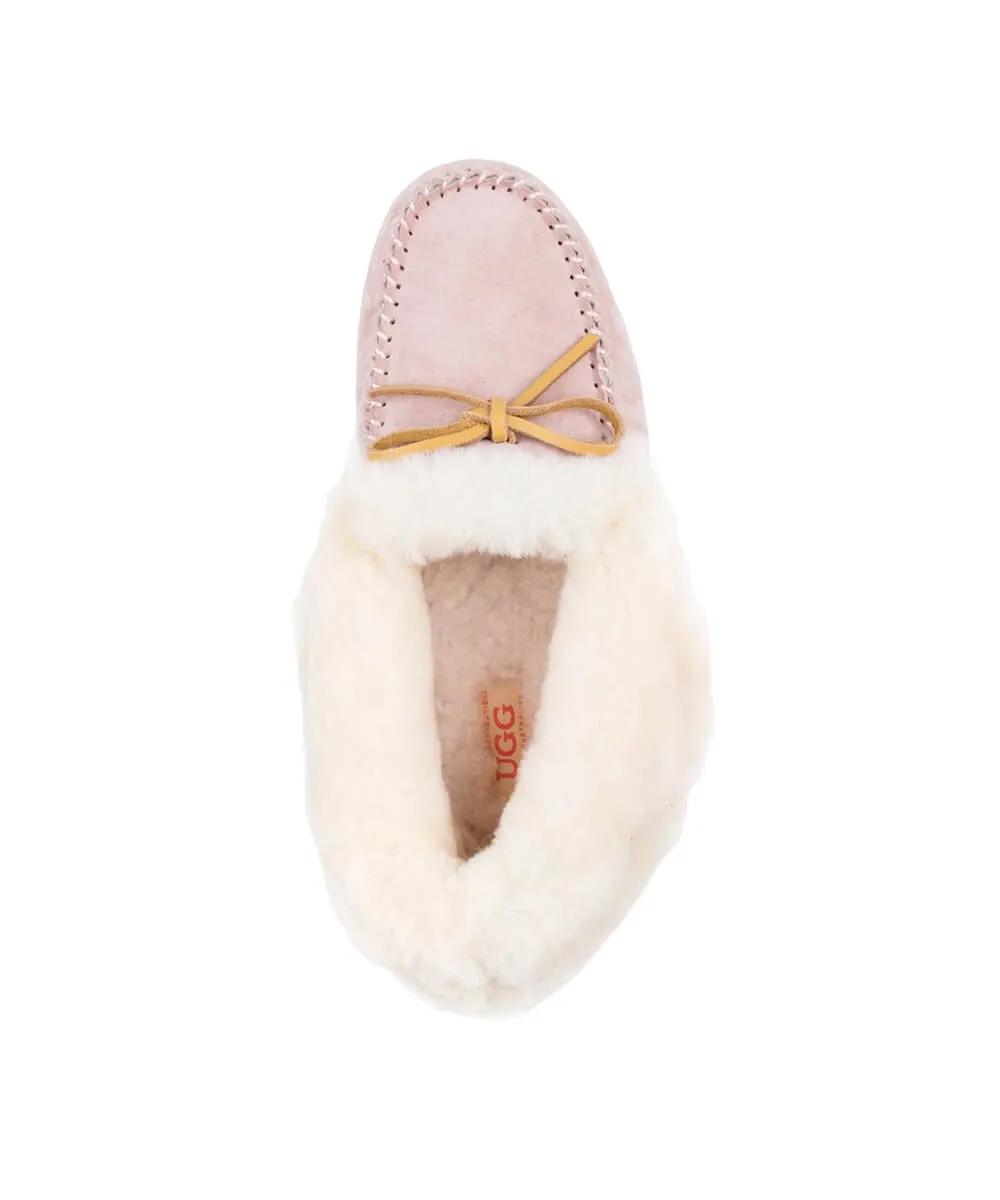 Women's UGG Collar Moccasins