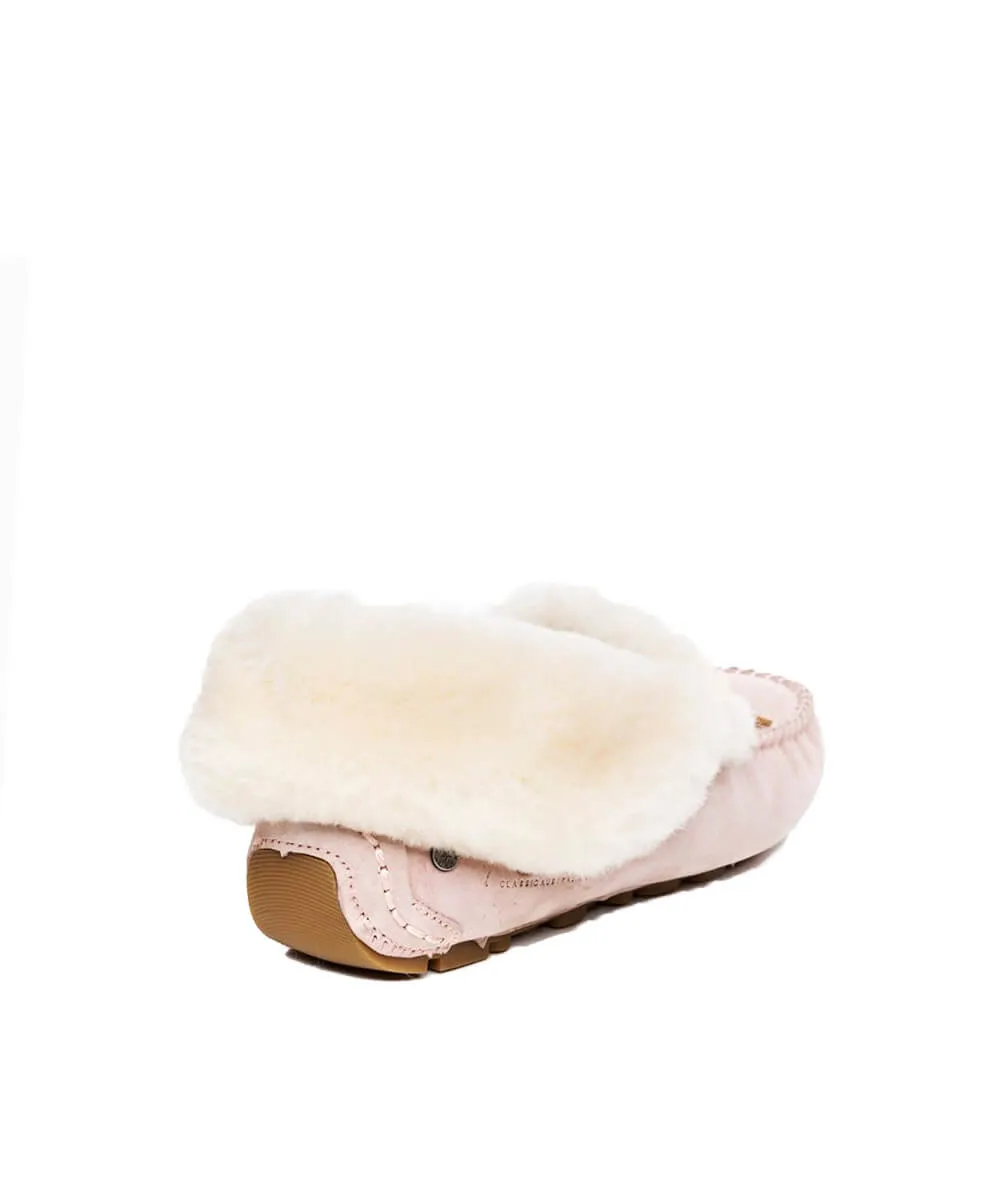 Women's UGG Collar Moccasins