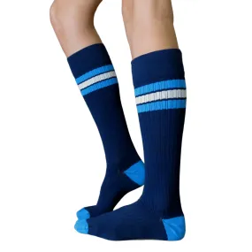 YoU Compression® Baseball Toronto Series Knee High 20-30 mmHg