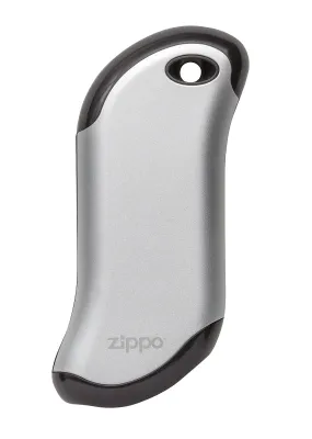 Zippo 40584 Hand Warmer, 5200 mAh, Silver :EA: QUANTITY: 6